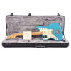 Fender American Professional II Jazzmaster Miami Blue LEFTY Electric Guitars / Left-Handed