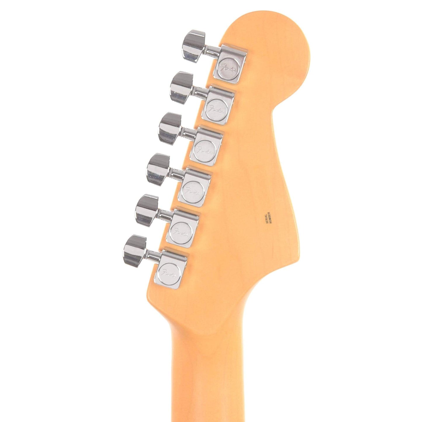 Fender American Professional II Jazzmaster Mystic Surf Green LEFTY Electric Guitars / Left-Handed