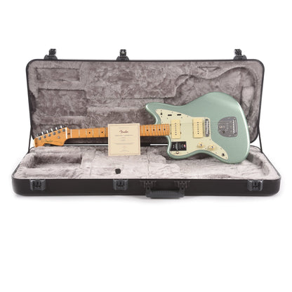 Fender American Professional II Jazzmaster Mystic Surf Green LEFTY Electric Guitars / Left-Handed
