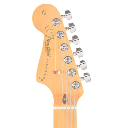 Fender American Professional II Jazzmaster Mystic Surf Green LEFTY Electric Guitars / Left-Handed