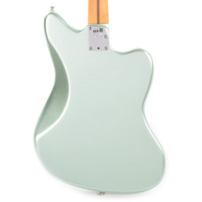 Fender American Professional II Jazzmaster Mystic Surf Green LEFTY Electric Guitars / Left-Handed
