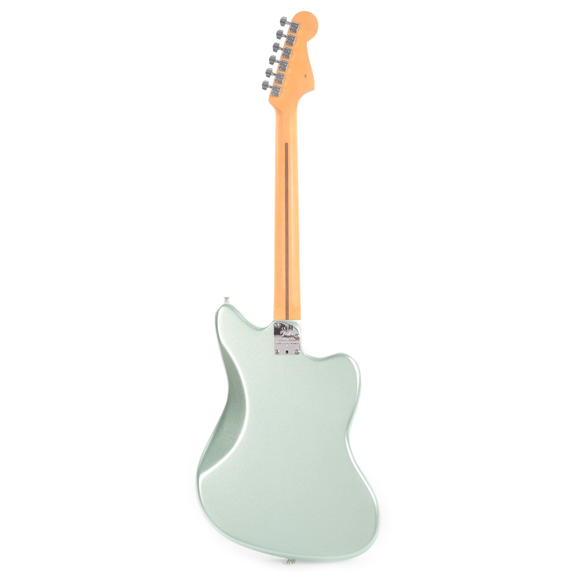 Fender American Professional II Jazzmaster Mystic Surf Green LEFTY Electric Guitars / Left-Handed