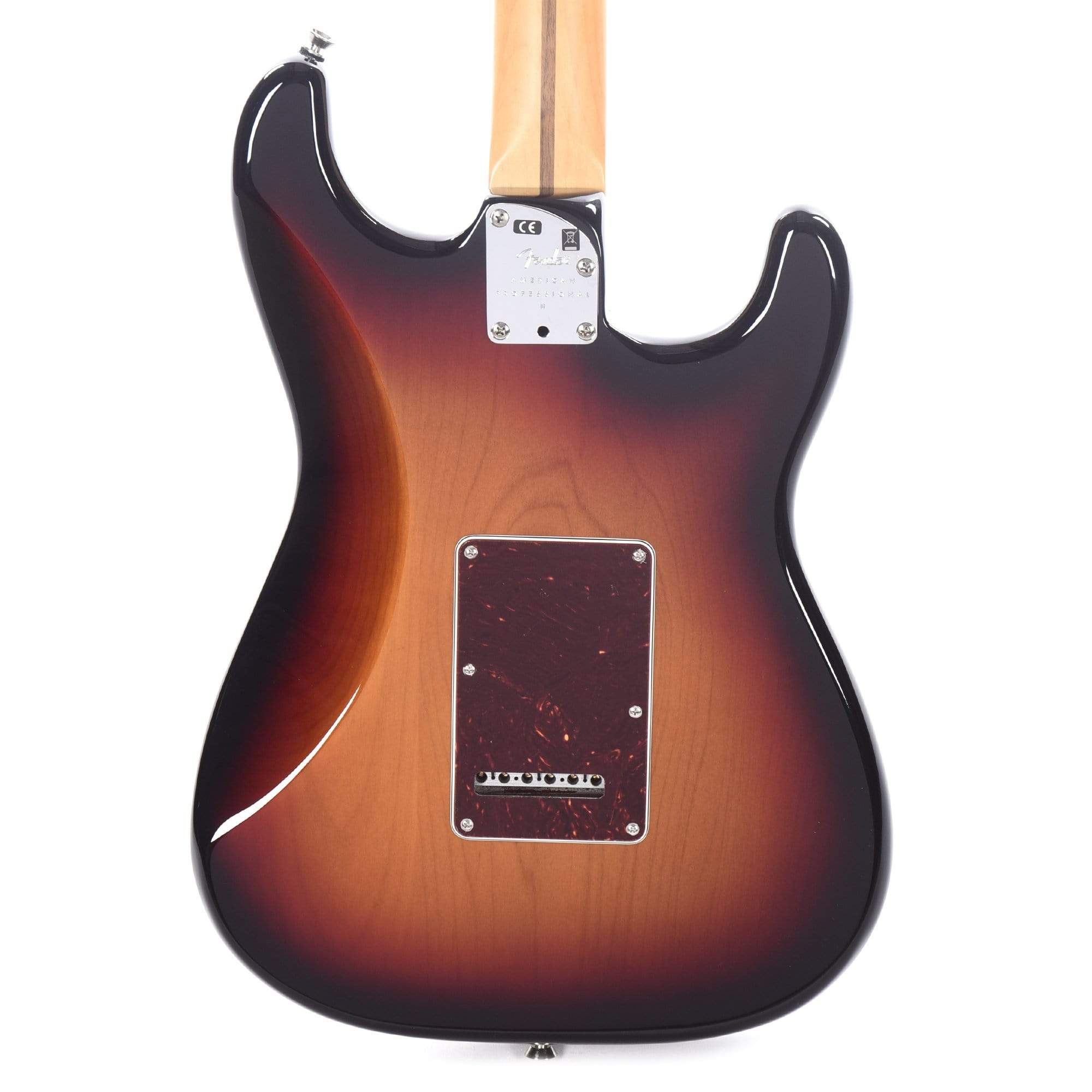 Fender American Professional II Stratocaster 3-Tone Sunburst LEFTY Electric Guitars / Left-Handed