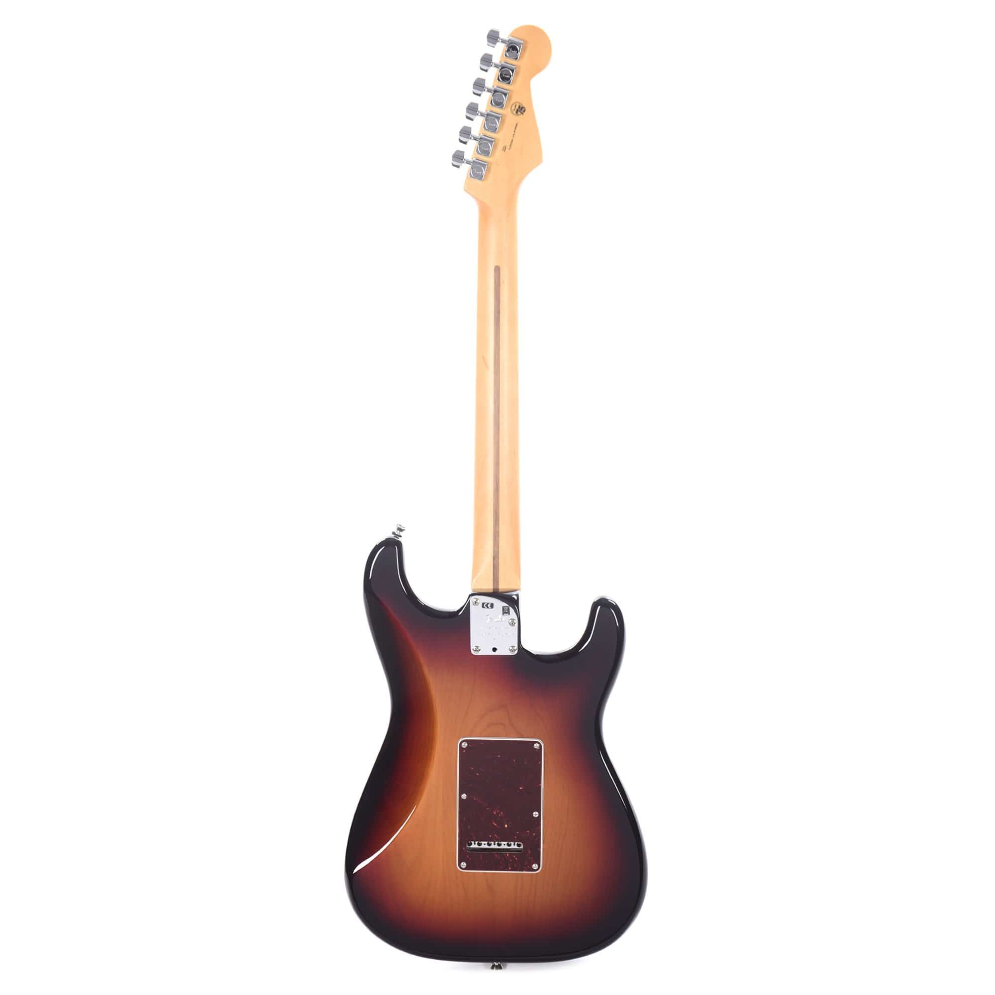 Fender American Professional II Stratocaster 3-Tone Sunburst LEFTY Electric Guitars / Left-Handed