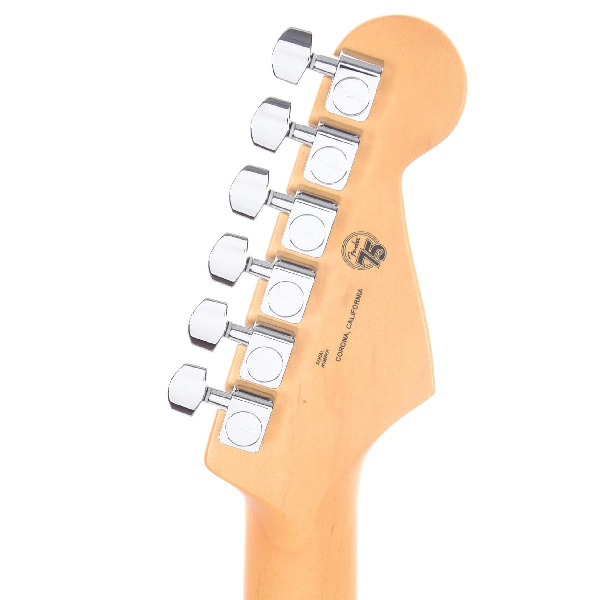 Fender American Professional II Stratocaster 3-Tone Sunburst LEFTY Electric Guitars / Left-Handed