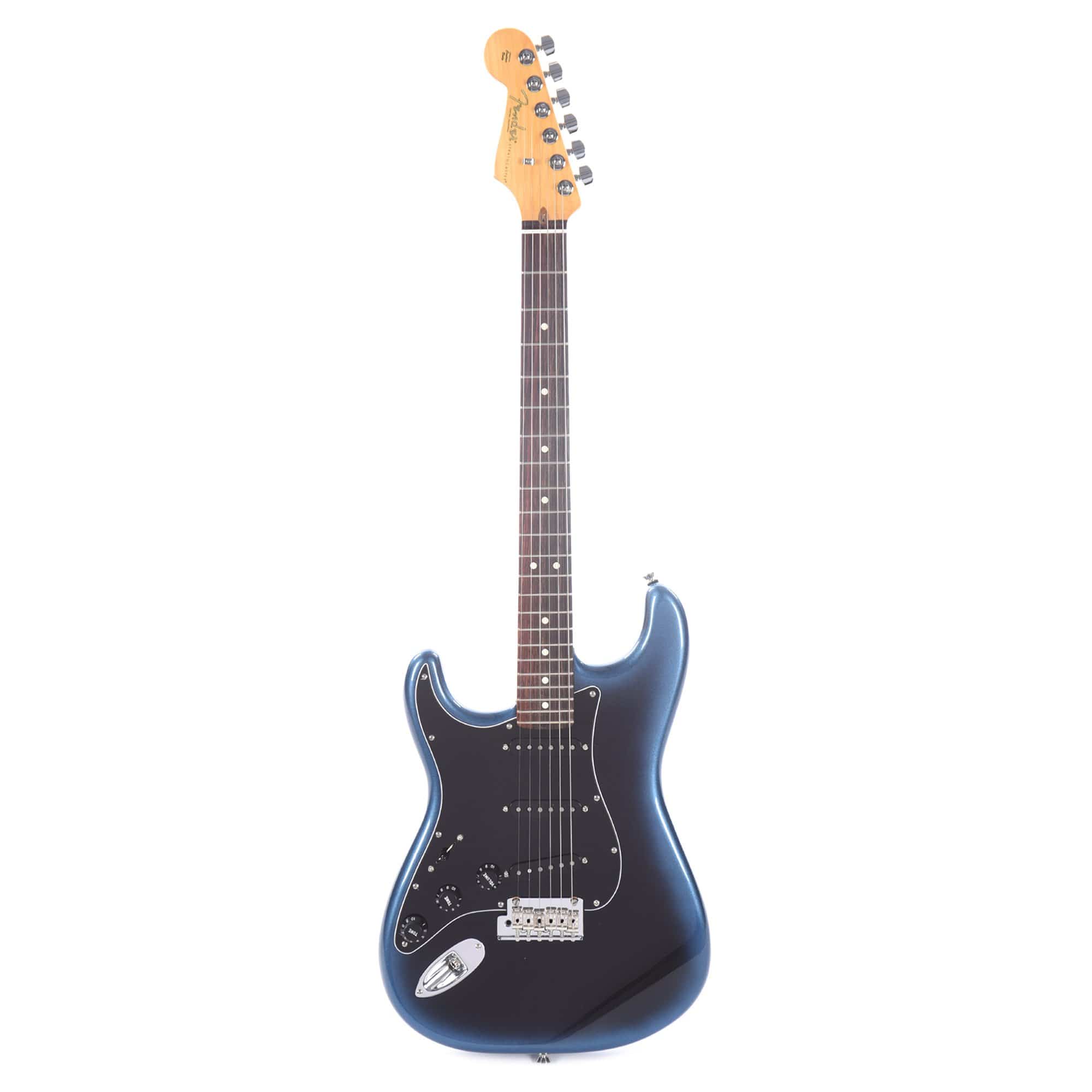Fender American Professional II Stratocaster Dark Night LEFTY Electric Guitars / Left-Handed