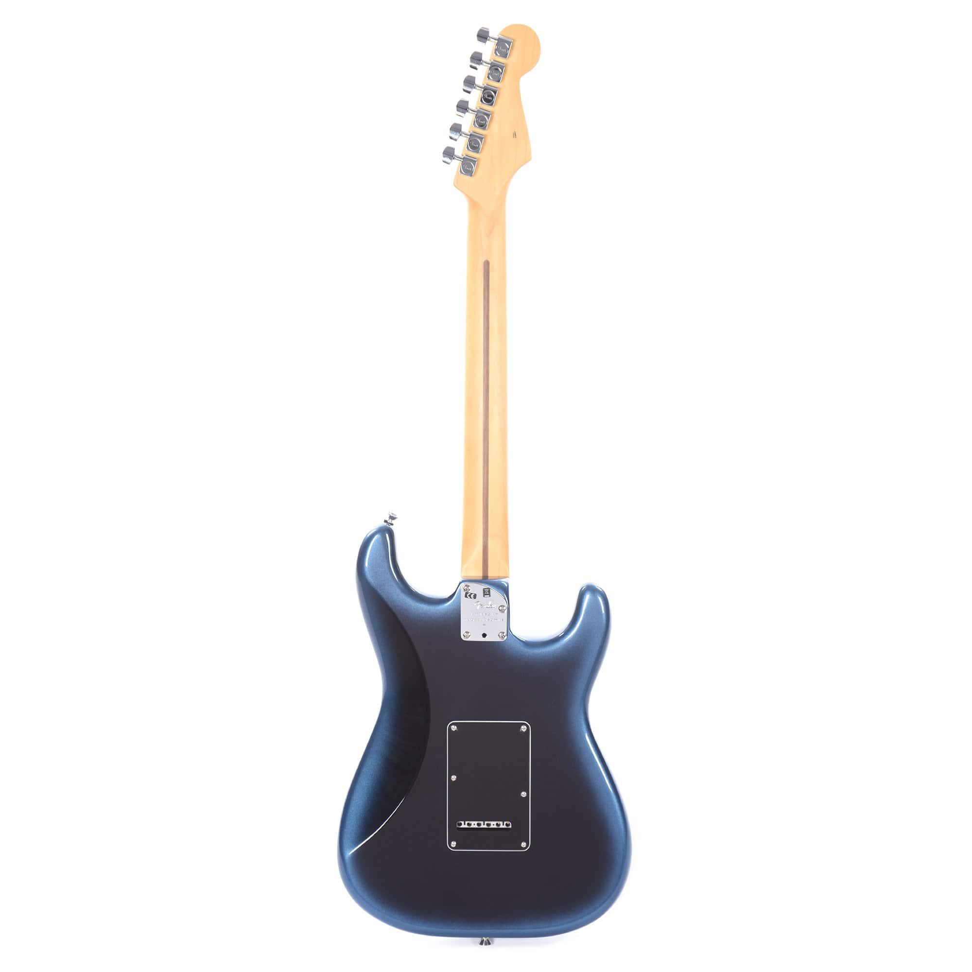 Fender American Professional II Stratocaster Dark Night LEFTY Electric Guitars / Left-Handed