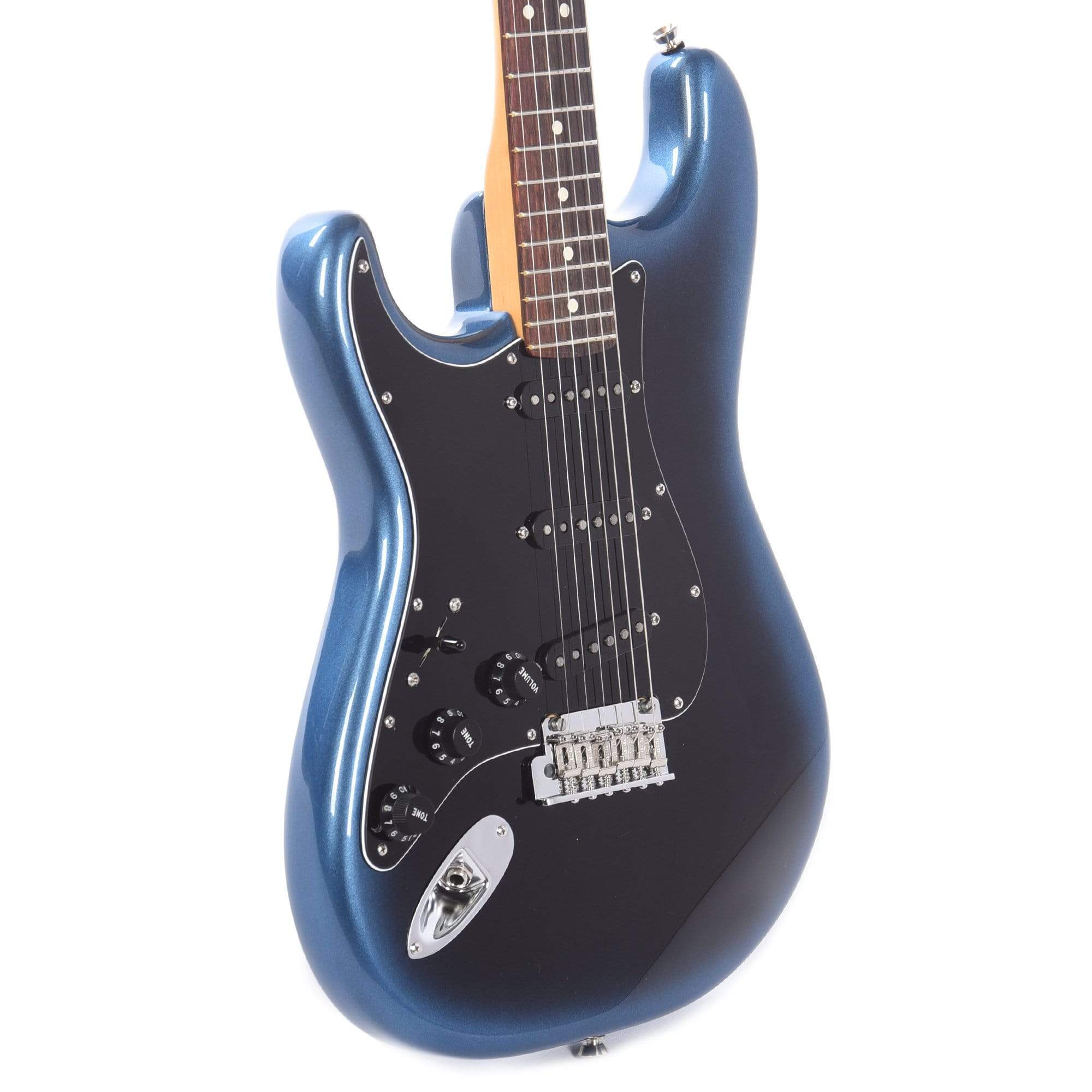Fender American Professional II Stratocaster Dark Night LEFTY Electric Guitars / Left-Handed