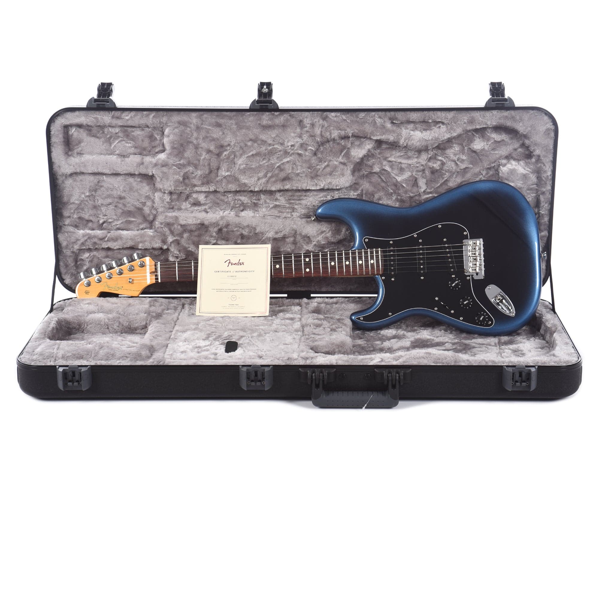 Fender American Professional II Stratocaster Dark Night LEFTY Electric Guitars / Left-Handed