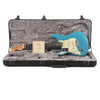 Fender American Professional II Stratocaster Miami Blue LEFTY Electric Guitars / Left-Handed