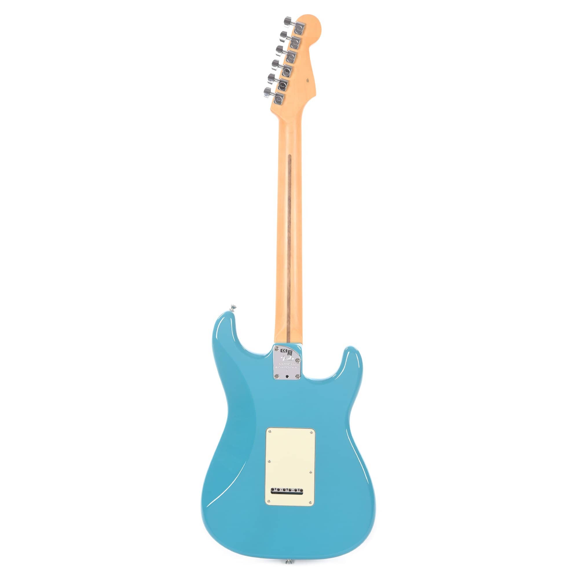 Fender American Professional II Stratocaster Miami Blue LEFTY Electric Guitars / Left-Handed