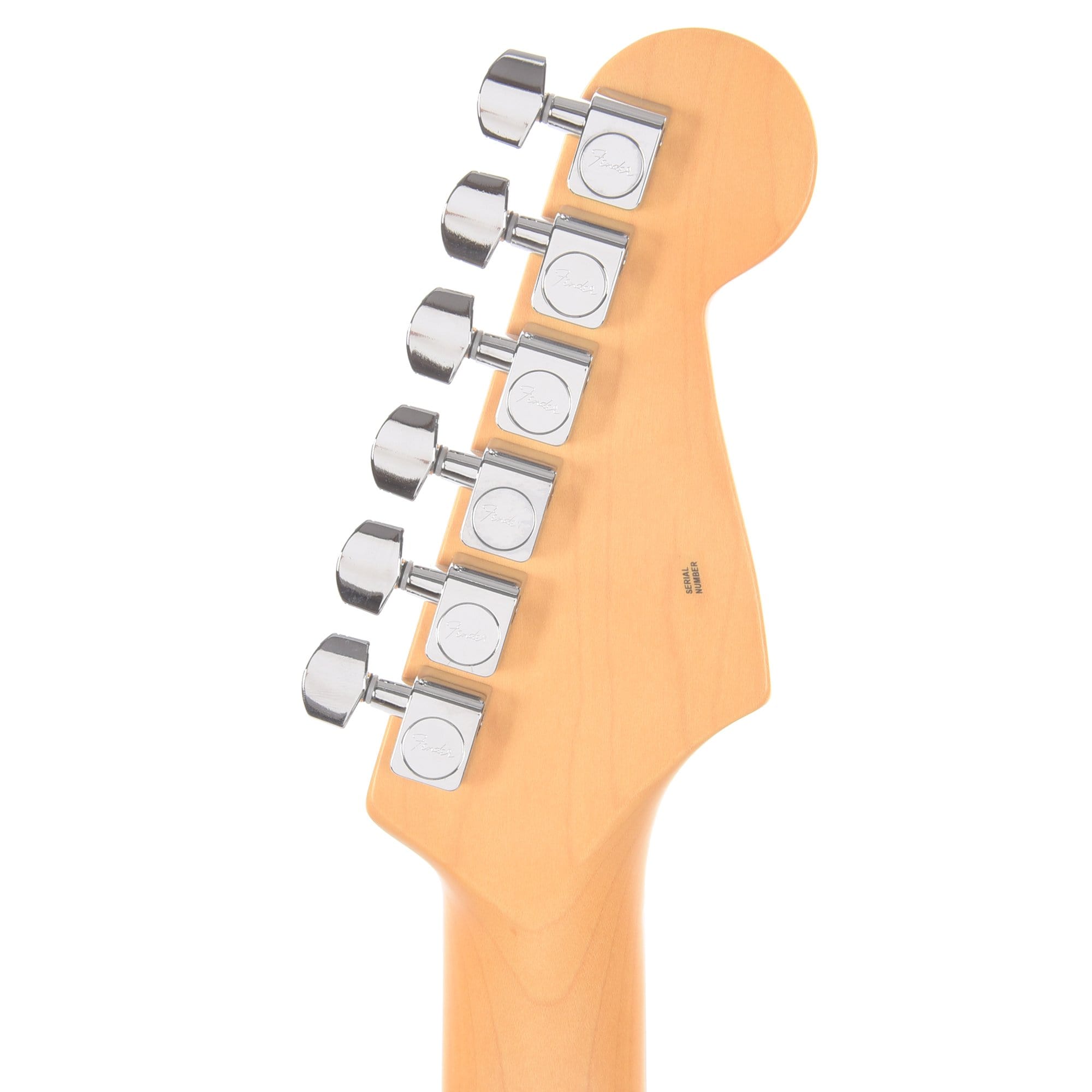 Fender American Professional II Stratocaster Miami Blue LEFTY Electric Guitars / Left-Handed