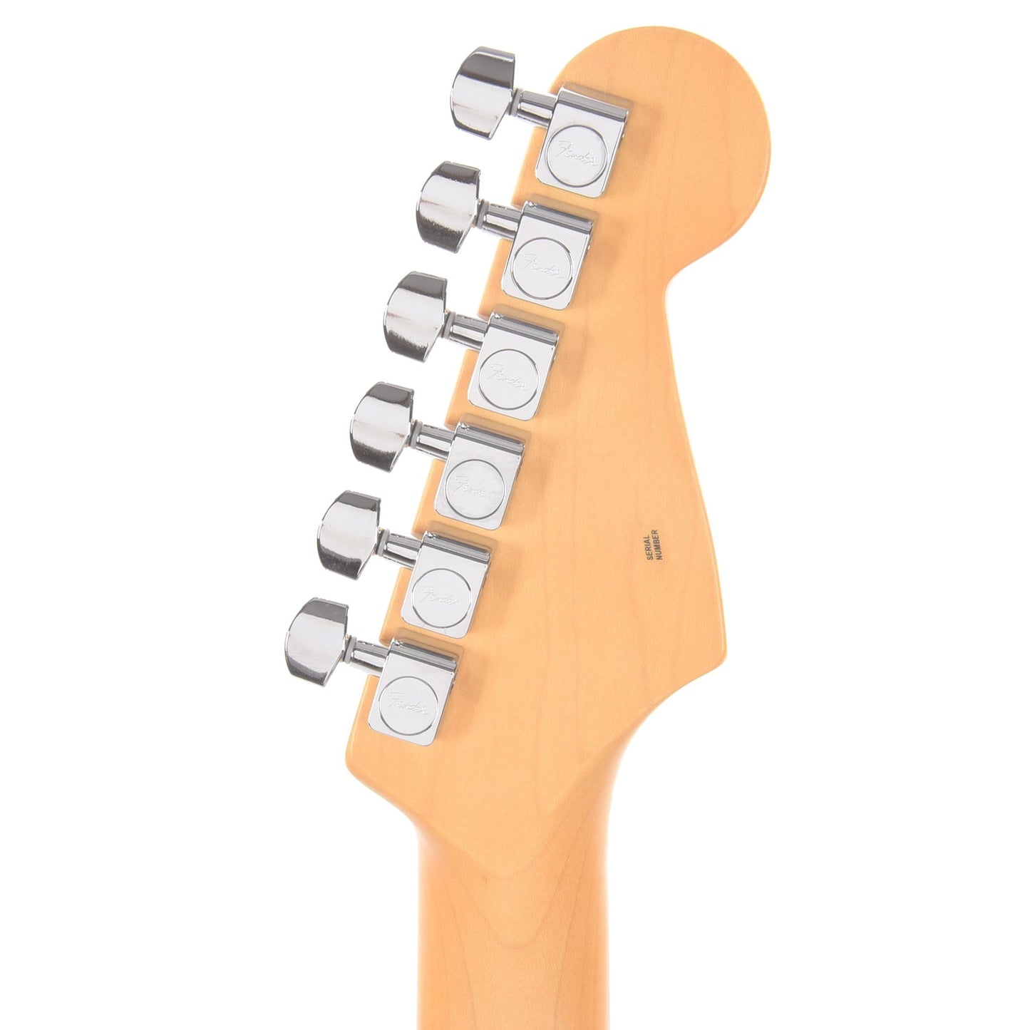 Fender American Professional II Stratocaster Miami Blue LEFTY Electric Guitars / Left-Handed