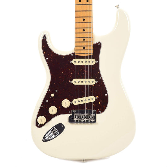 Fender American Professional II Stratocaster Olympic White LEFTY Electric Guitars / Left-Handed