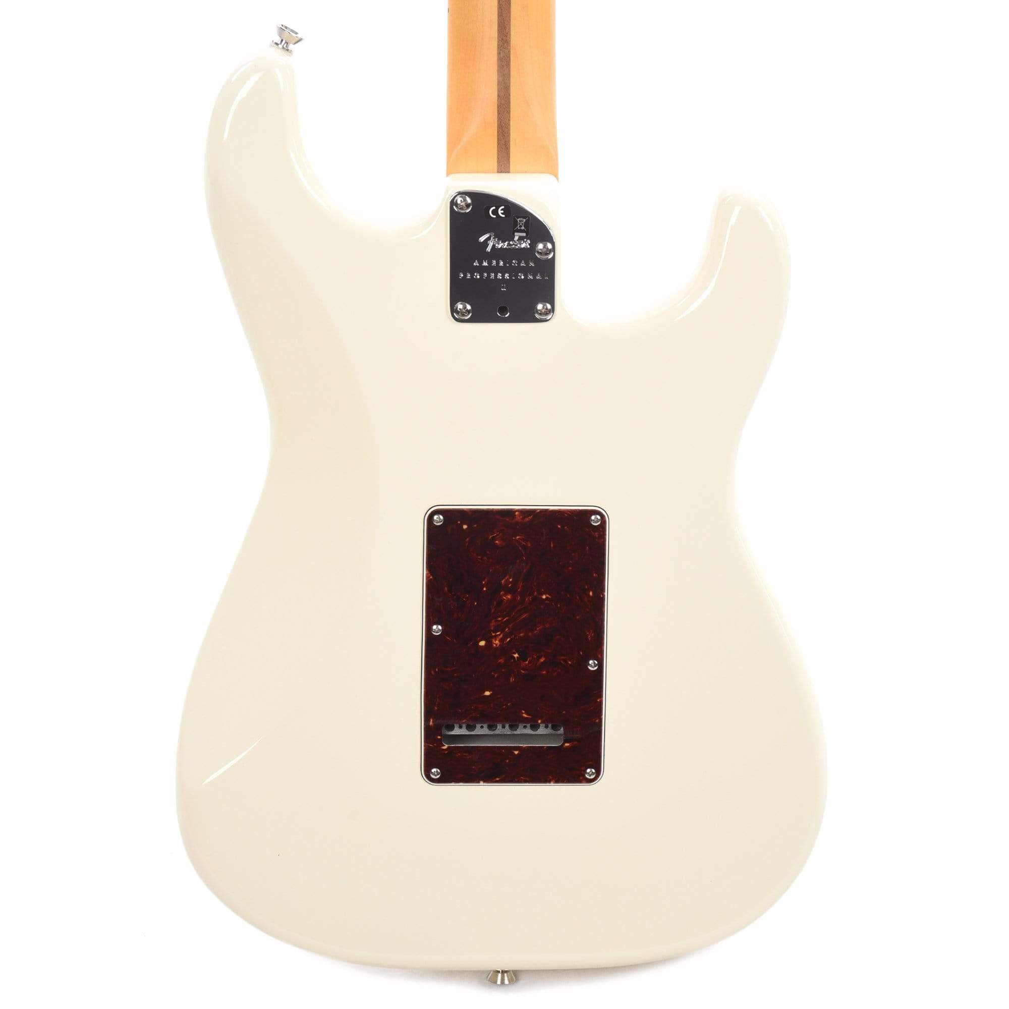 Fender American Professional II Stratocaster Olympic White LEFTY Electric Guitars / Left-Handed