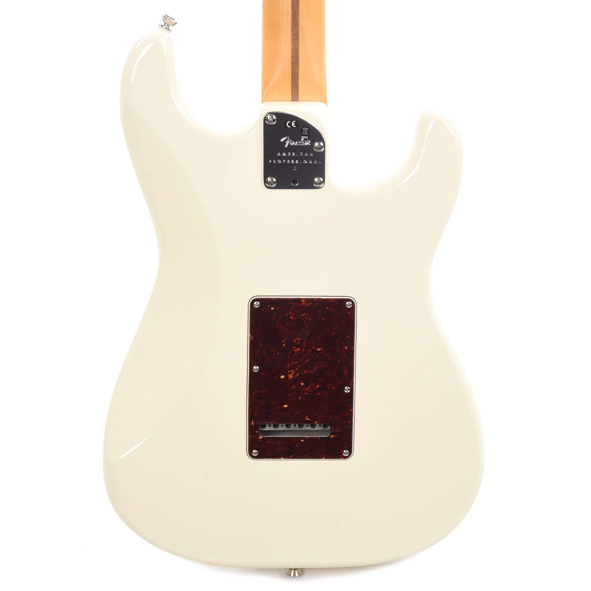 Fender American Professional II Stratocaster Olympic White LEFTY Electric Guitars / Left-Handed