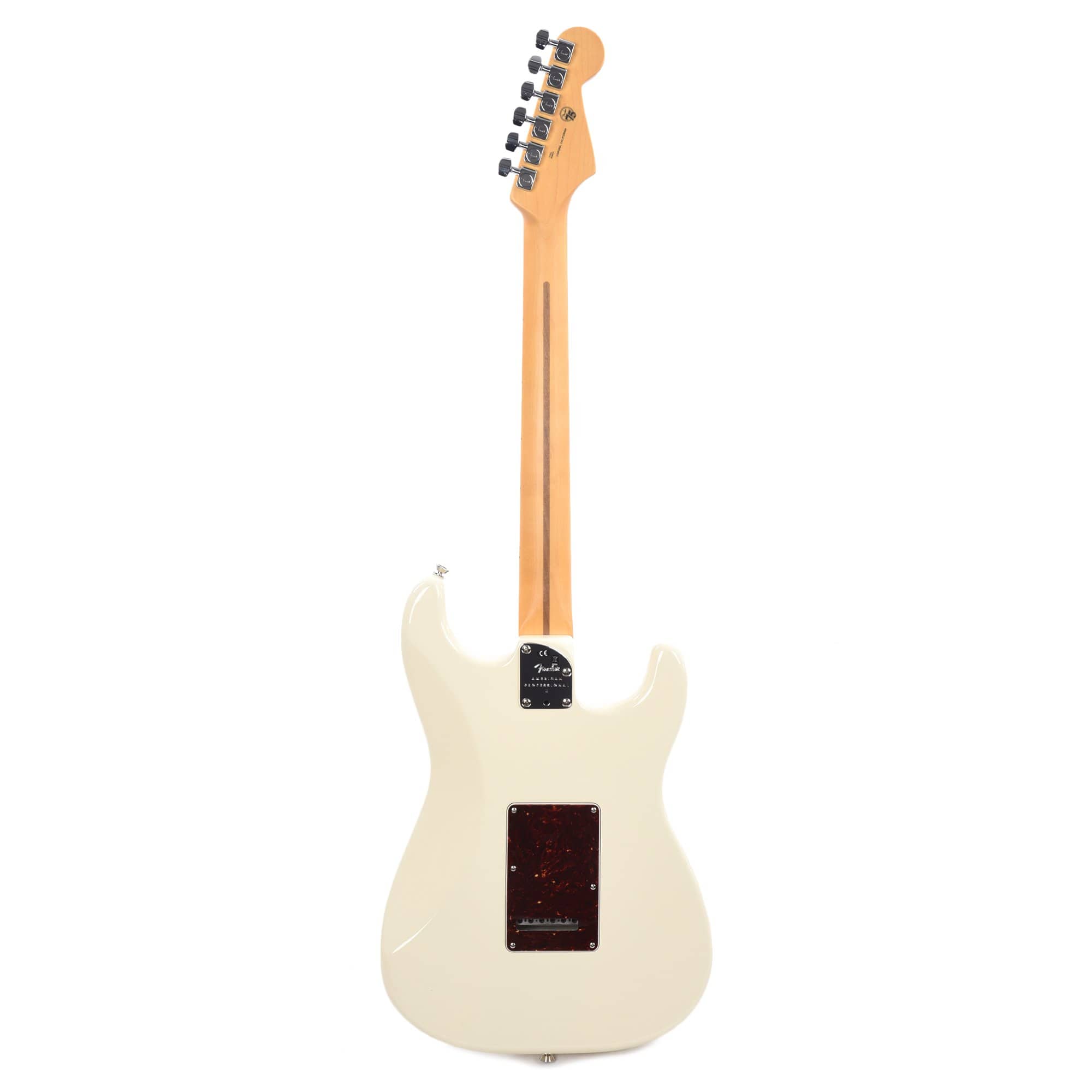 Fender American Professional II Stratocaster Olympic White LEFTY Electric Guitars / Left-Handed