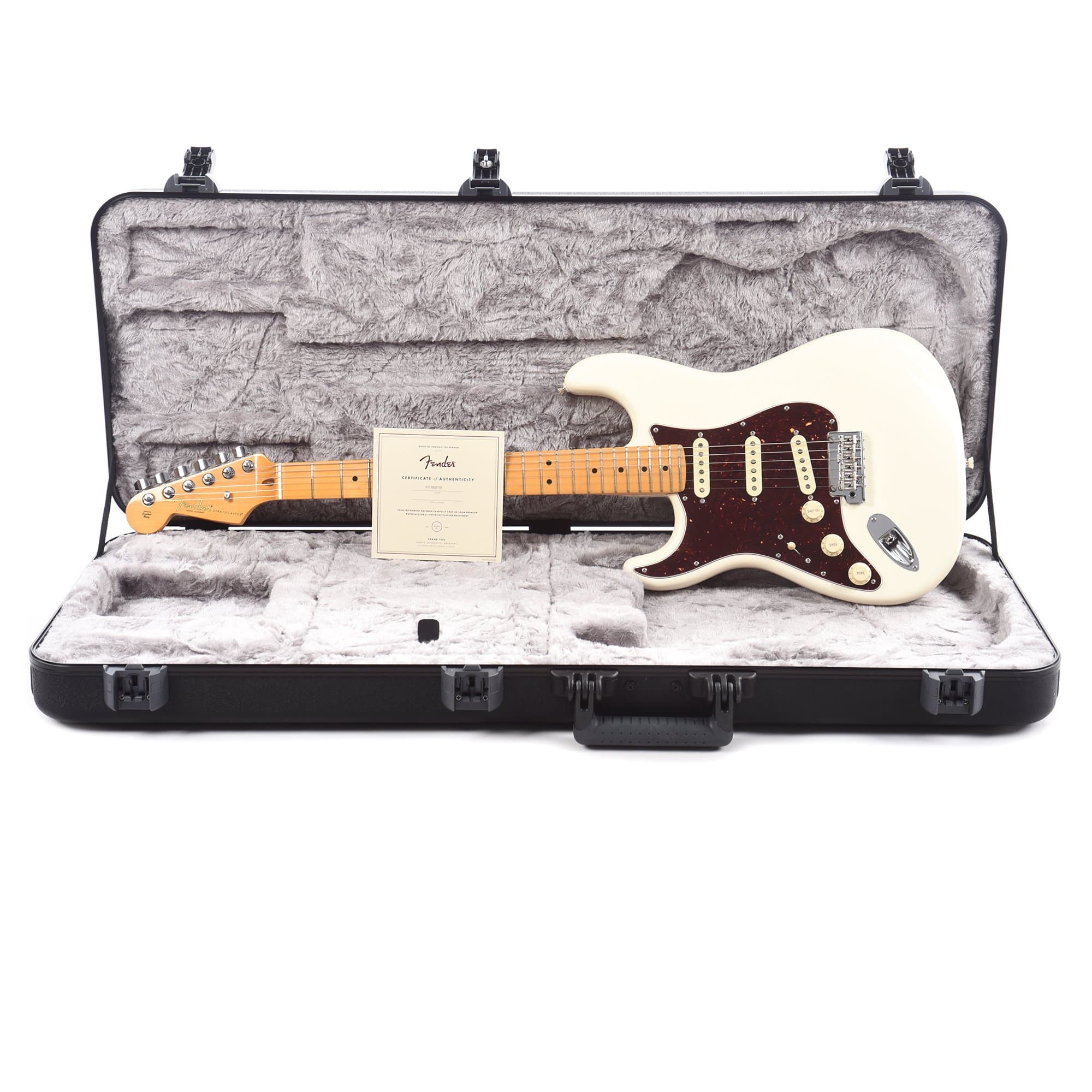 Fender American Professional II Stratocaster Olympic White LEFTY Electric Guitars / Left-Handed