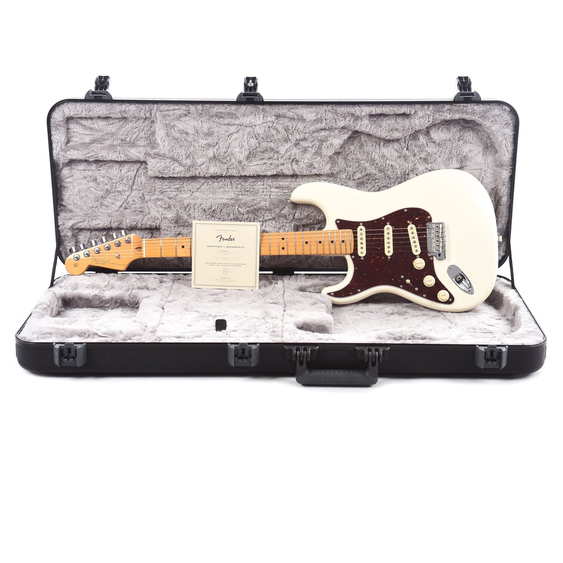 Fender American Professional II Stratocaster Olympic White LEFTY Electric Guitars / Left-Handed