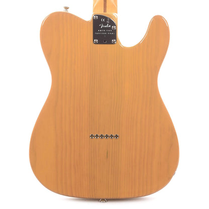 Fender American Professional II Telecaster Butterscotch Blonde LEFTY Electric Guitars / Left-Handed