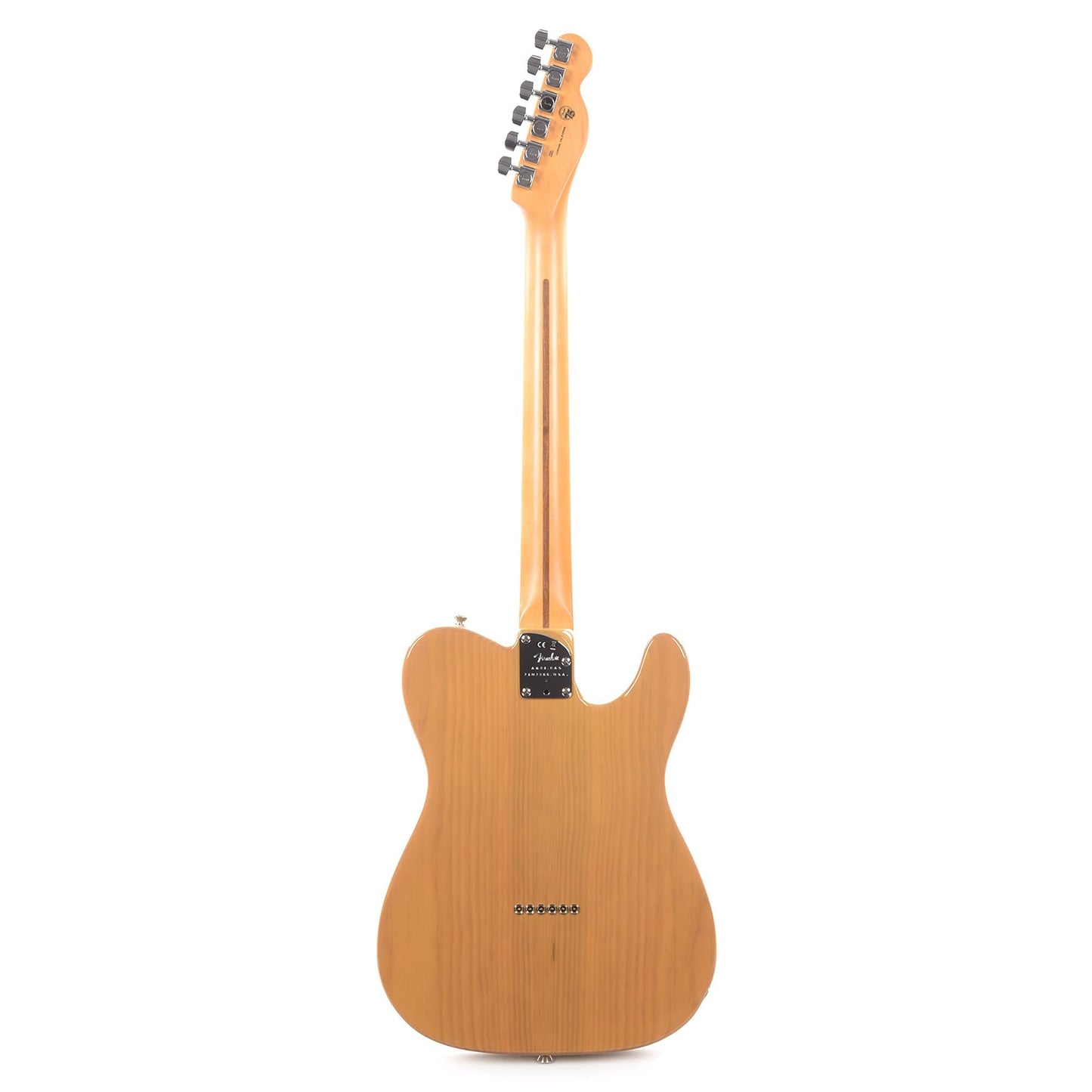 Fender American Professional II Telecaster Butterscotch Blonde LEFTY Electric Guitars / Left-Handed