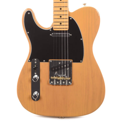 Fender American Professional II Telecaster Butterscotch Blonde LEFTY Electric Guitars / Left-Handed
