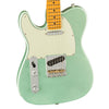 Fender American Professional II Telecaster Mystic Surf Green LEFTY Electric Guitars / Left-Handed