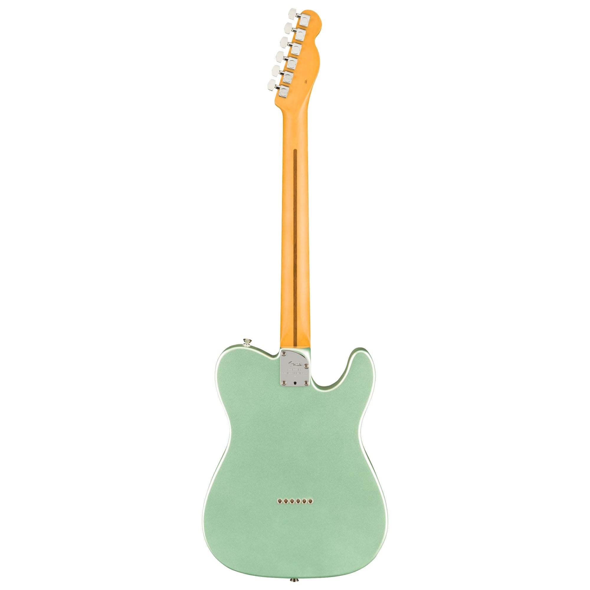 Fender American Professional II Telecaster Mystic Surf Green LEFTY Electric Guitars / Left-Handed