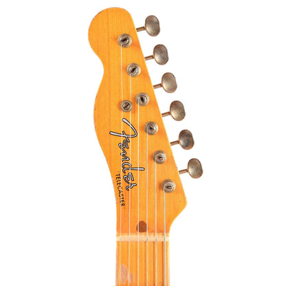 Fender Custom Shop 1952 Telecaster "Chicago Special" LEFTY Heavy Relic Super Aged 2-Color Sunburst Electric Guitars / Left-Handed