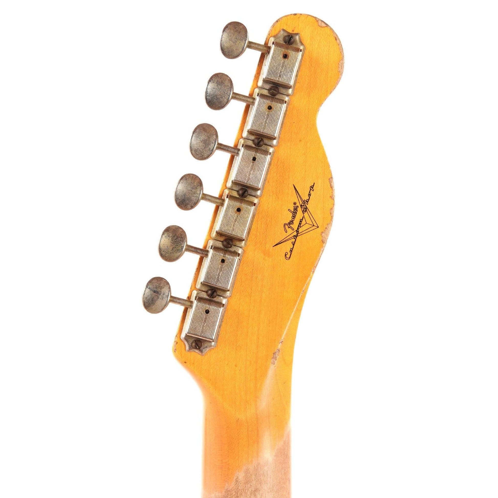 Fender Custom Shop 1952 Telecaster "Chicago Special" LEFTY Heavy Relic Super Aged 2-Color Sunburst Electric Guitars / Left-Handed