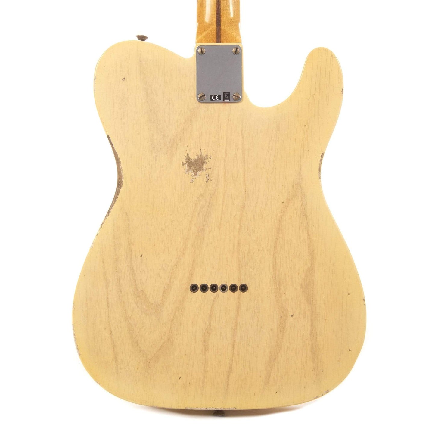 Fender Custom Shop 1952 Telecaster "Chicago Special" Relic Faded/Aged Nocaster Blonde LEFTY Electric Guitars / Left-Handed