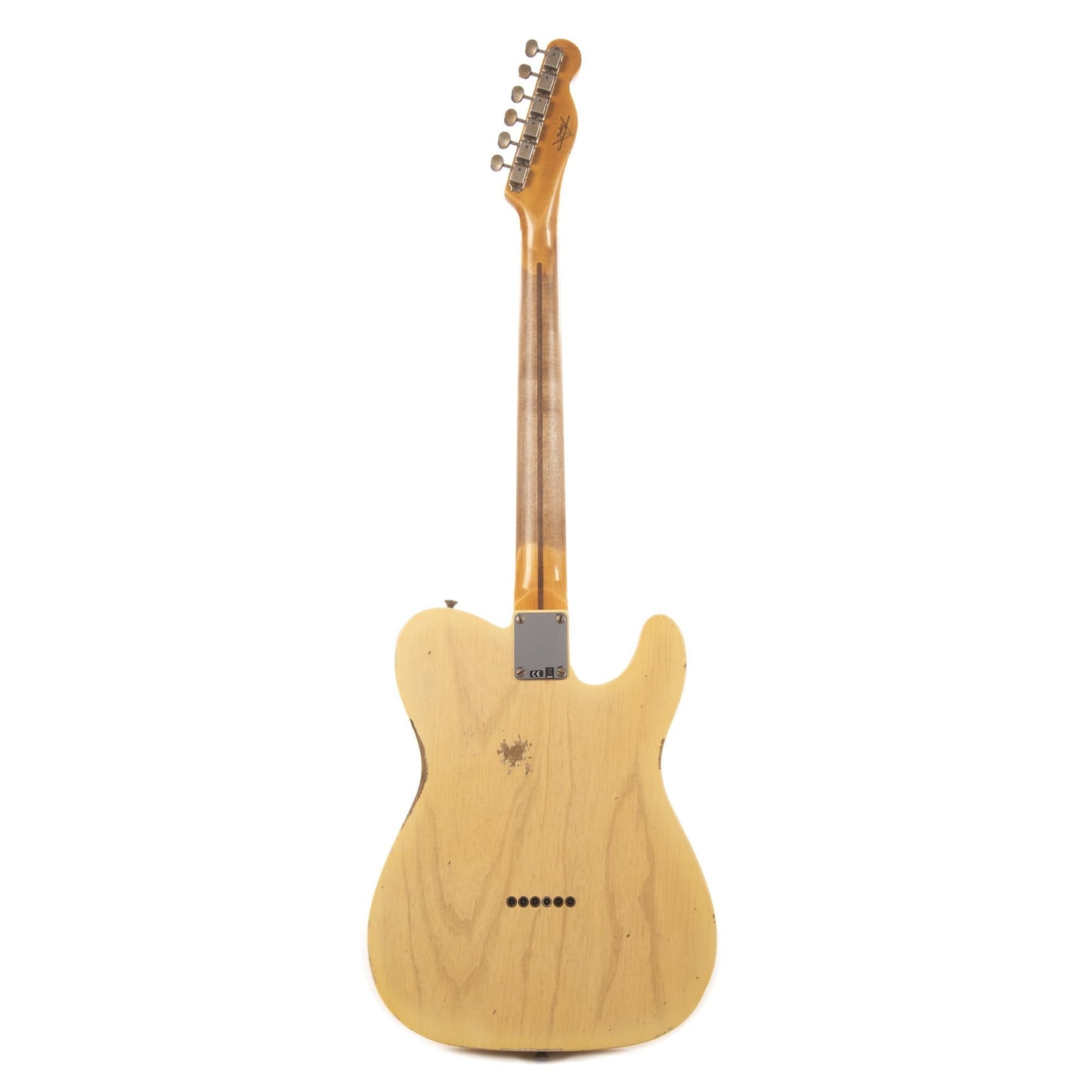 Fender Custom Shop 1952 Telecaster "Chicago Special" Relic Faded/Aged Nocaster Blonde LEFTY Electric Guitars / Left-Handed