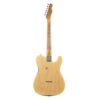 Fender Custom Shop 1952 Telecaster "Chicago Special" Relic Faded/Aged Nocaster Blonde LEFTY Electric Guitars / Left-Handed