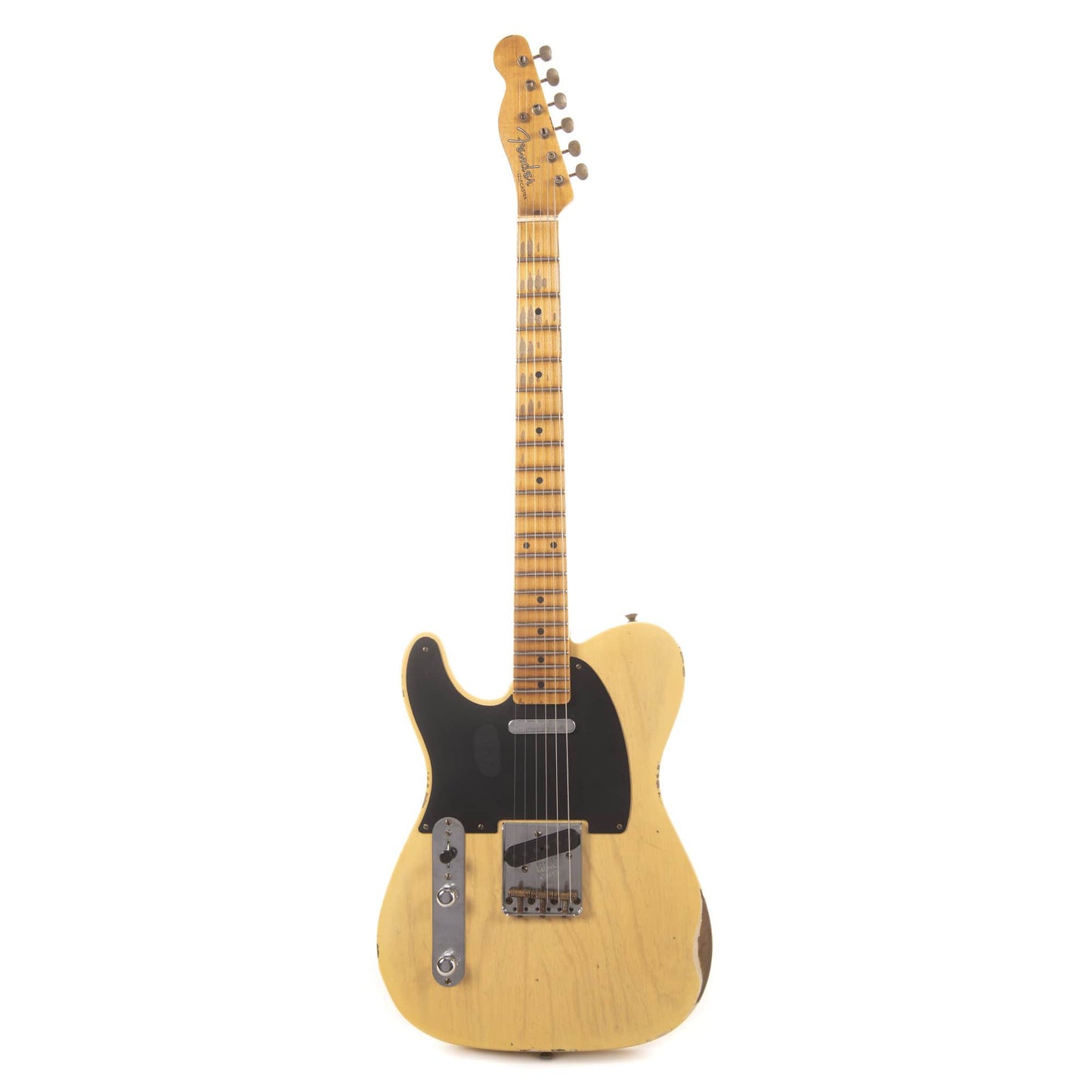 Fender Custom Shop 1952 Telecaster "Chicago Special" Relic Faded/Aged Nocaster Blonde LEFTY Electric Guitars / Left-Handed