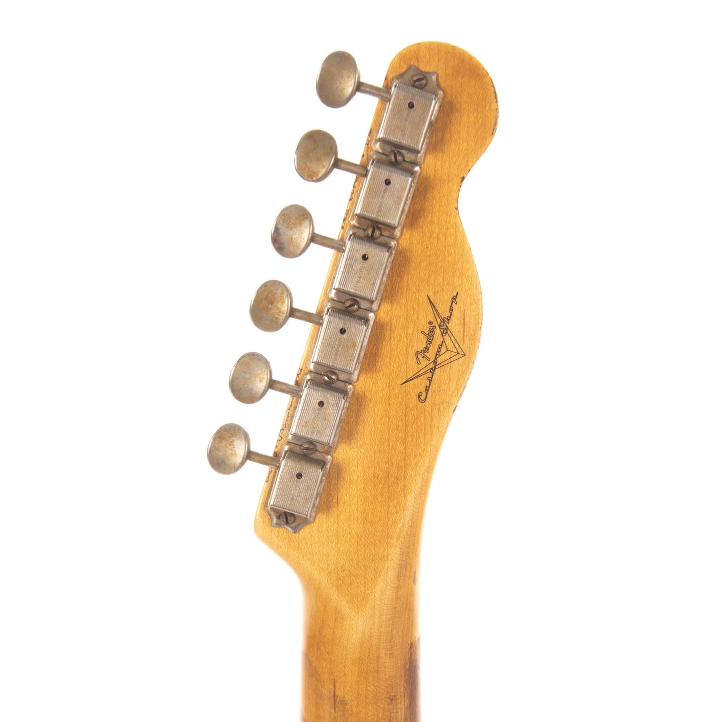 Fender Custom Shop 1952 Telecaster "Chicago Special" Relic Faded/Aged Nocaster Blonde LEFTY Electric Guitars / Left-Handed
