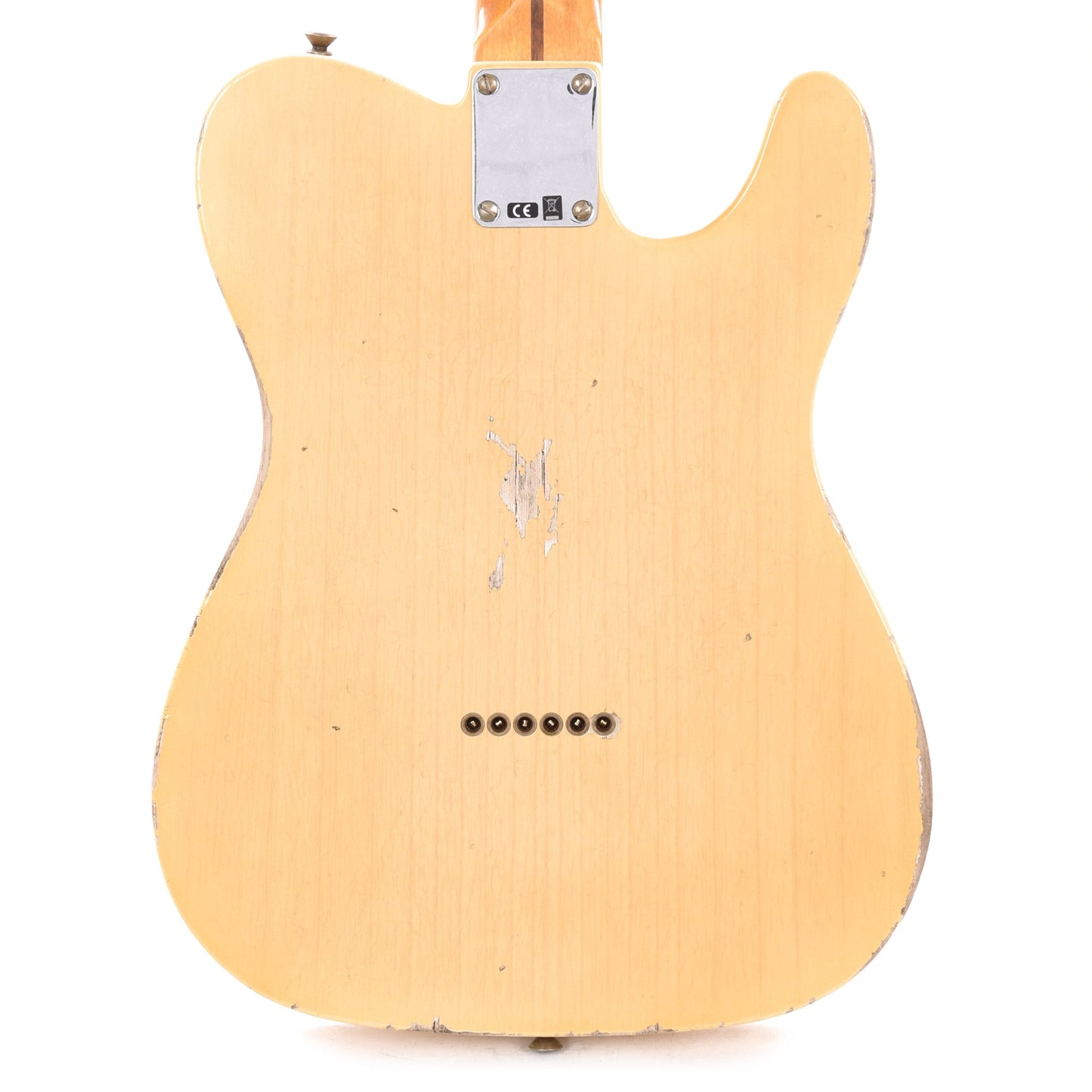 Fender Custom Shop 1952 Telecaster HS "Chicago Special" LEFTY Relic Faded/Aged Nocaster Blonde w/Duncan Antiquity Electric Guitars / Left-Handed