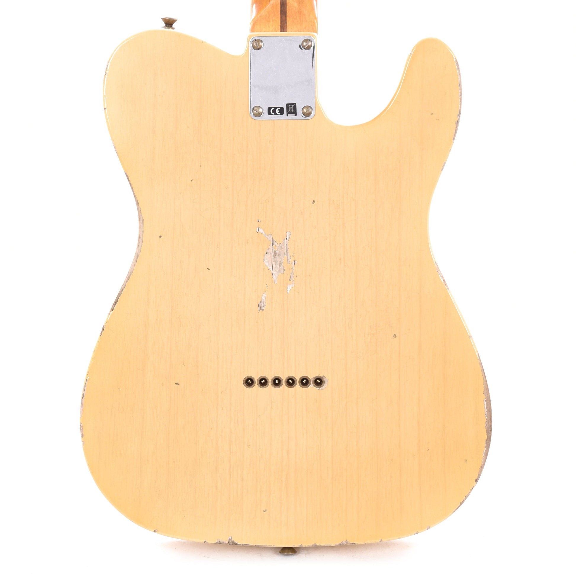 Fender Custom Shop 1952 Telecaster HS "Chicago Special" LEFTY Relic Faded/Aged Nocaster Blonde w/Duncan Antiquity Electric Guitars / Left-Handed
