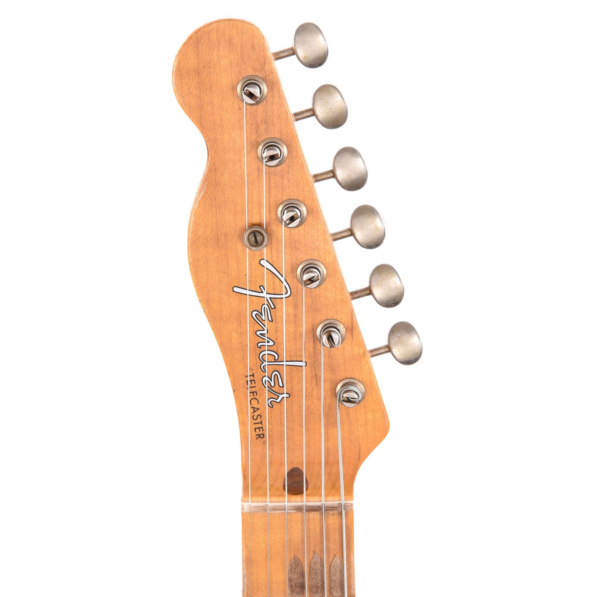 Fender Custom Shop 1952 Telecaster HS "Chicago Special" LEFTY Relic Faded/Aged Nocaster Blonde w/Duncan Antiquity Electric Guitars / Left-Handed