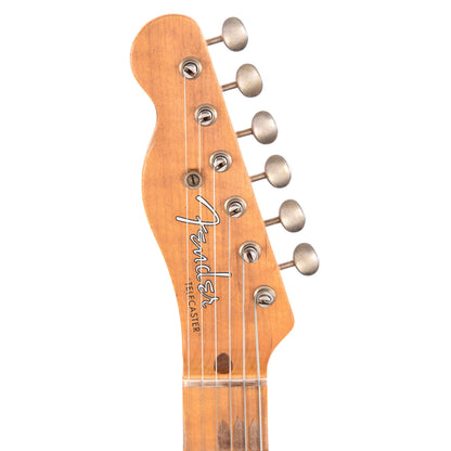 Fender Custom Shop 1952 Telecaster HS "Chicago Special" LEFTY Relic Faded/Aged Nocaster Blonde w/Duncan Antiquity Electric Guitars / Left-Handed