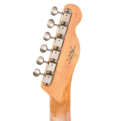 Fender Custom Shop 1952 Telecaster HS "Chicago Special" LEFTY Relic Faded/Aged Nocaster Blonde w/Duncan Antiquity Electric Guitars / Left-Handed