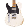 Fender Custom Shop 1952 Telecaster HS "Chicago Special" Relic Aged White Blonde LEFTY w/Duncan Antiquity Humbucker Electric Guitars / Left-Handed