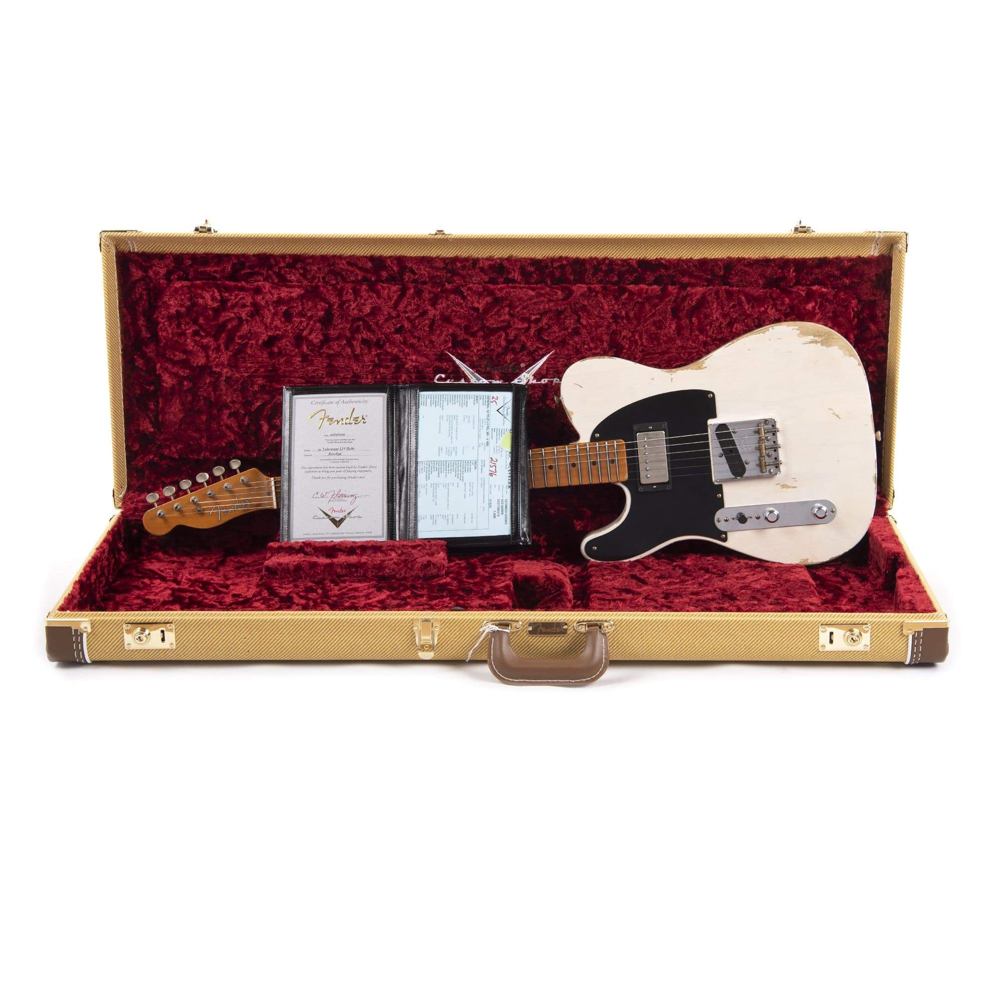 Fender Custom Shop 1952 Telecaster HS 