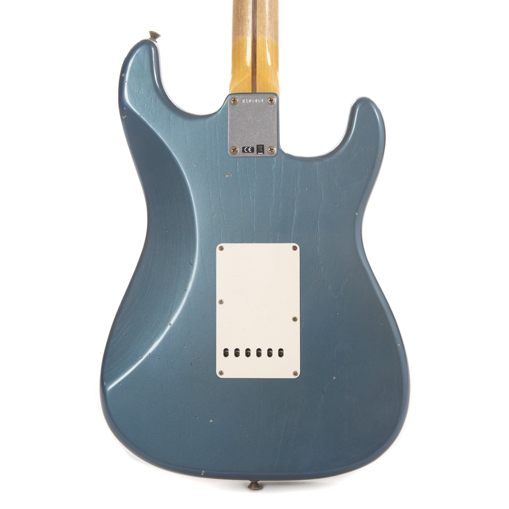 Fender Custom Shop 1957 Stratocaster "Chicago Special" Journeyman Relic Super Aged Lake Placid Blue LEFTY Electric Guitars / Left-Handed