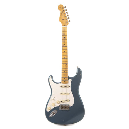 Fender Custom Shop 1957 Stratocaster "Chicago Special" Journeyman Relic Super Aged Lake Placid Blue LEFTY Electric Guitars / Left-Handed