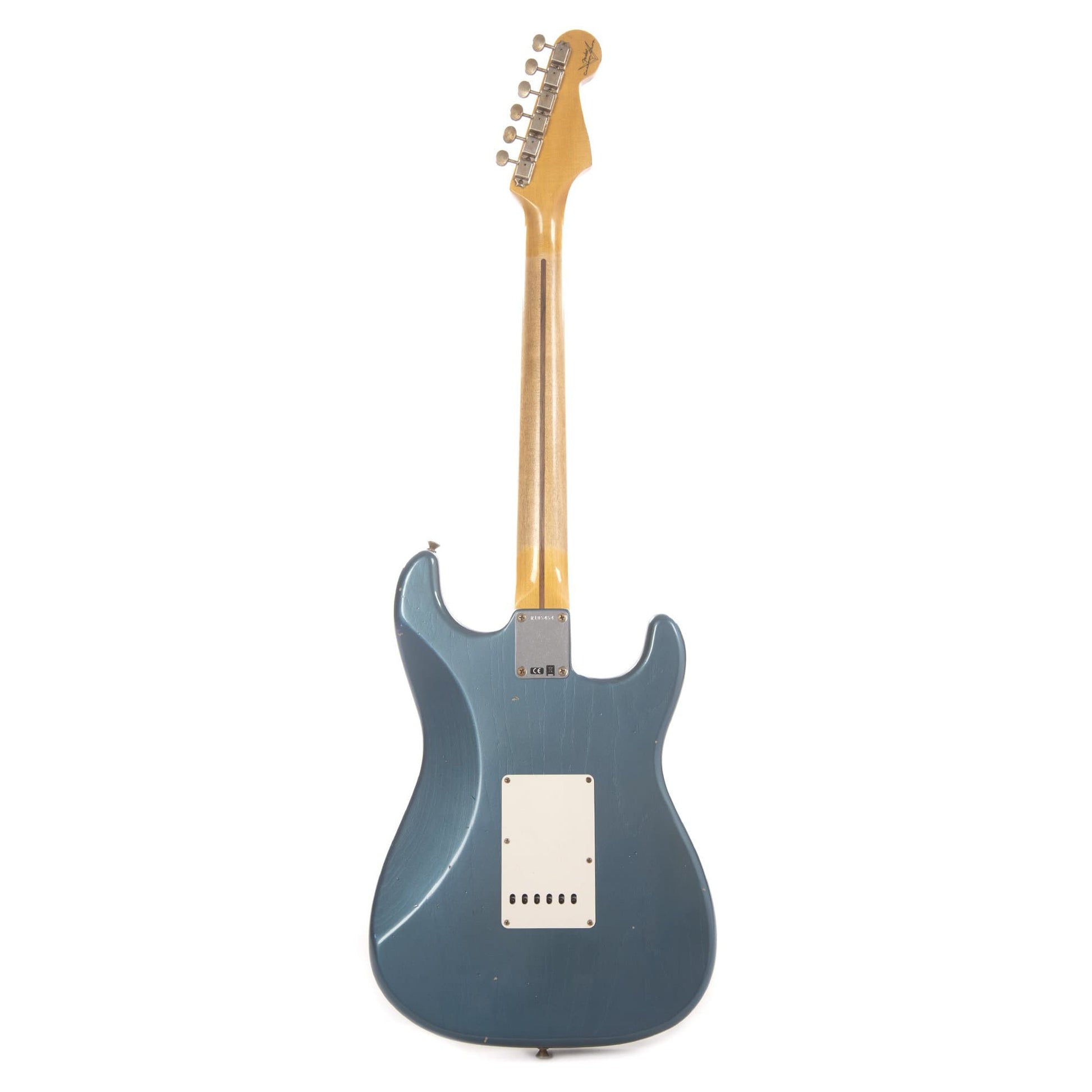 Fender Custom Shop 1957 Stratocaster "Chicago Special" Journeyman Relic Super Aged Lake Placid Blue LEFTY Electric Guitars / Left-Handed