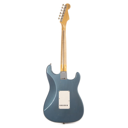 Fender Custom Shop 1957 Stratocaster "Chicago Special" Journeyman Relic Super Aged Lake Placid Blue LEFTY Electric Guitars / Left-Handed