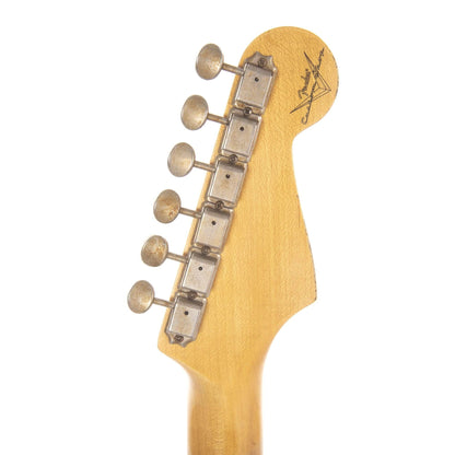Fender Custom Shop 1957 Stratocaster "Chicago Special" Journeyman Relic Super Aged Lake Placid Blue LEFTY Electric Guitars / Left-Handed