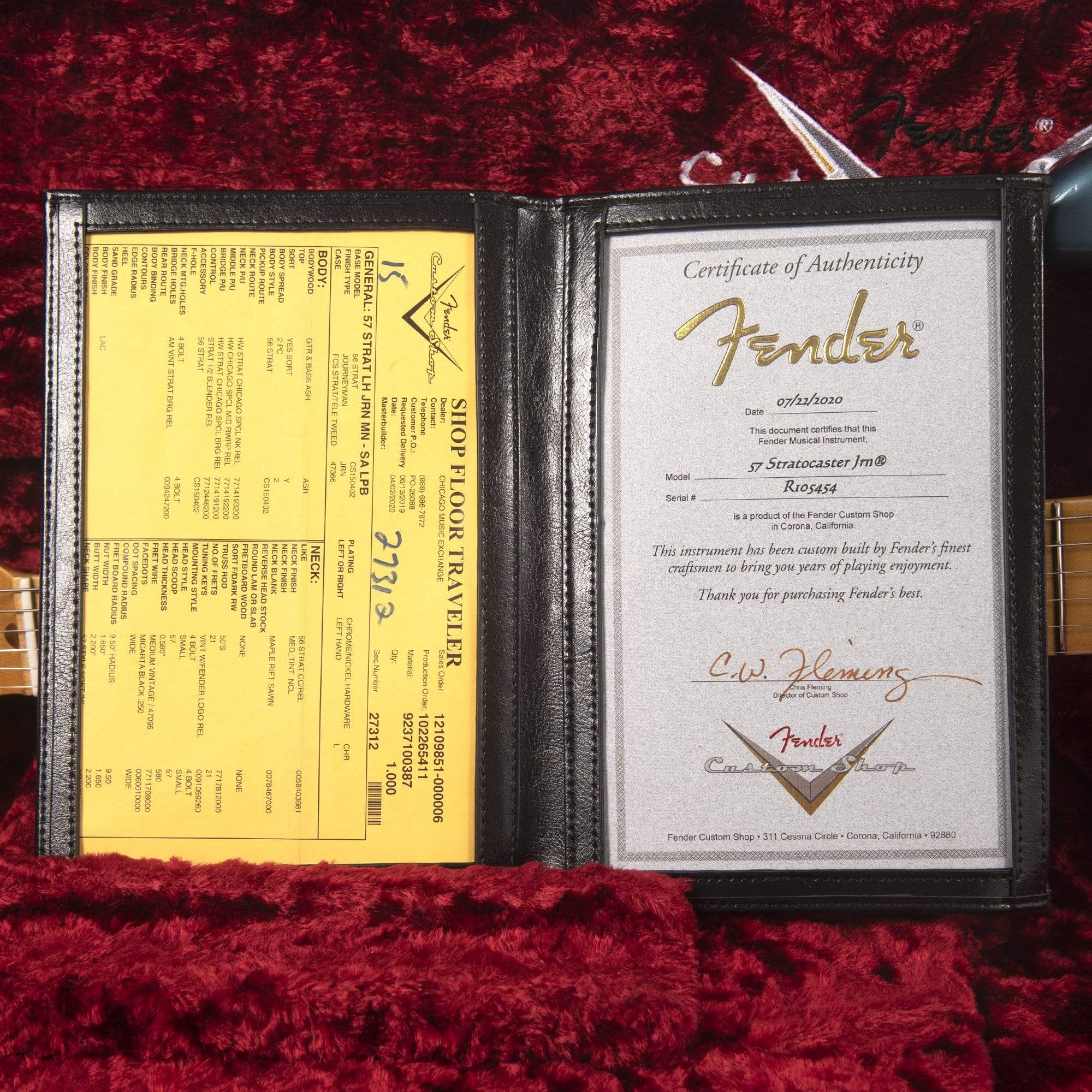 Fender Custom Shop 1957 Stratocaster 