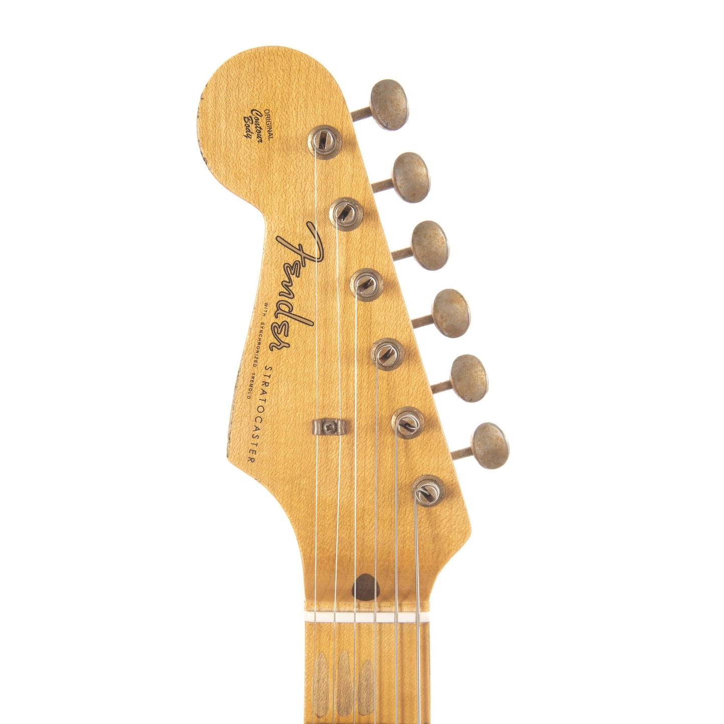Fender Custom Shop 1957 Stratocaster "Chicago Special" Journeyman Relic Super Aged Lake Placid Blue LEFTY Electric Guitars / Left-Handed