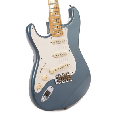 Fender Custom Shop 1957 Stratocaster "Chicago Special" Journeyman Relic Super Aged Lake Placid Blue LEFTY Electric Guitars / Left-Handed